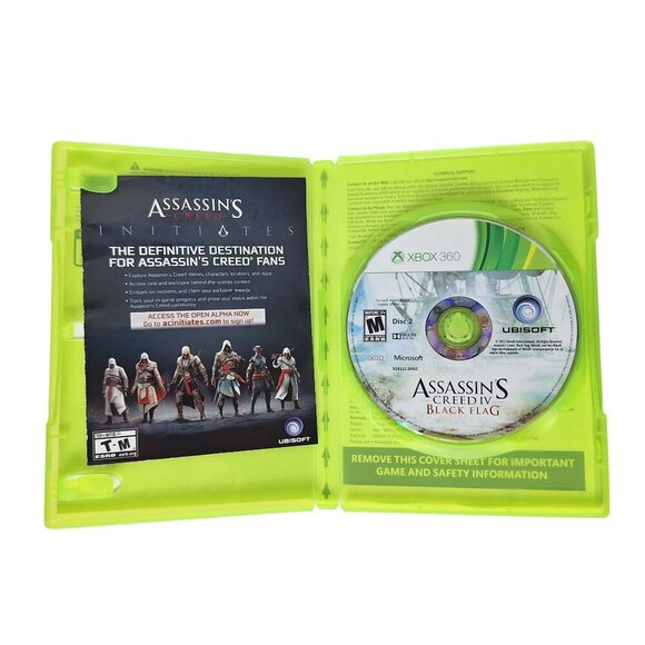 Assassin's Creed IV Black Flag Xbox 360 Game and Case - Picture 3 of 3
